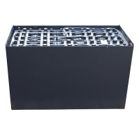 BOS24® Trogbatterie 48V 5 PzS 625 A DIN A Stahl / RAL 7021