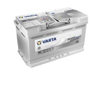 Varta A6 - Starter battery Silver Dynamic - 12V / 80Ah /...