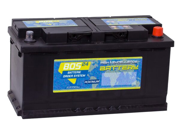 BOS24® Optimum Perfomance BOS_G3 Starter Battery 12V 95 AH 760A